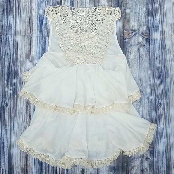 Filly Flair Boho Fringe top - Picture 4 of 4